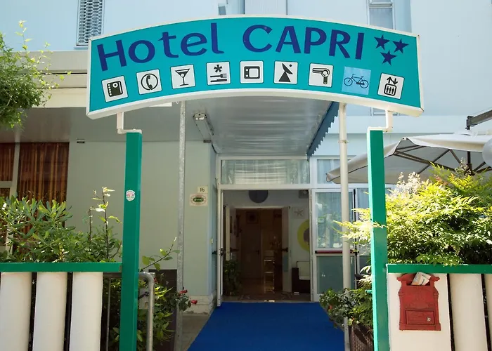 Hotel Capri Milano Marittima